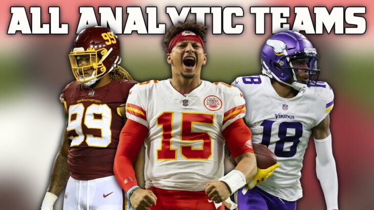 2021 NFL All Analytic Teams