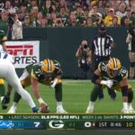 Aaron Rodgers Gets the Last Dance Back on Track! vs Lions | Week 2 Highlights