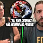 Aaron Rodgers Talks How NFL Rule Changes Have “Dumbed Down” The Game | Pat McAfee Reacts