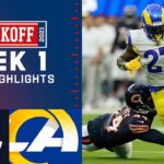 Bears vs. Rams Week 1 Highlights | NFL 2021