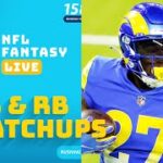 Best QB & RB Matchups in Week 1 | NFL Fantasy Live