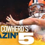Blazin’ 5: Colin Cowherd’s picks for Week 1 of the 2021 NFL season | THE HERD