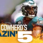 Blazin’ 5: Colin Cowherd’s picks for Week 2 of the 2021 NFL season | THE HERD