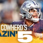 Blazin’ 5: Colin Cowherd’s picks for Week 3 of the 2021 NFL season | THE HERD