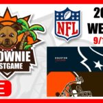 Browns vs Texans NFL 2021 Week 2 Livestream