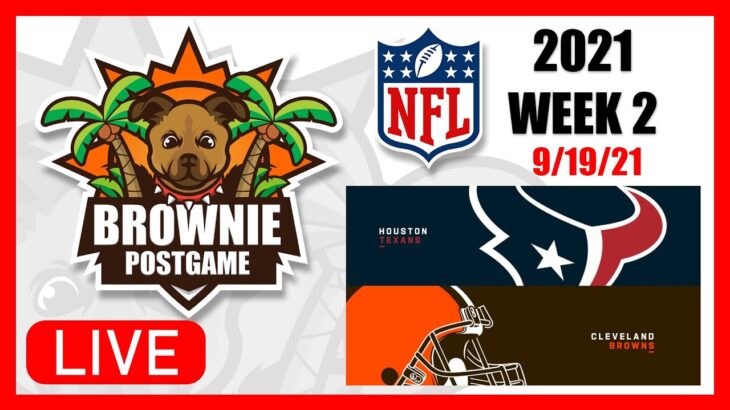 Browns vs Texans NFL 2021 Week 2 Livestream