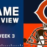 Chicago Bears vs. Cleveland Browns | Week 3 NFL Game Preview