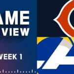 Chicago Bears vs. Los Angeles Rams | Week 1 NFL Game Preview