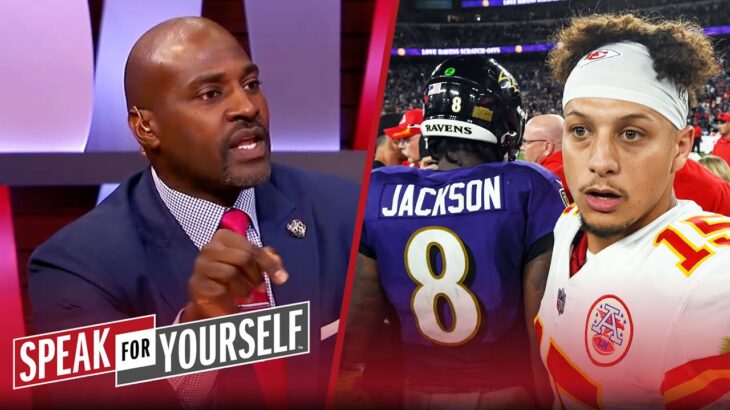 Chiefs got exposed in loss to Lamar’s Ravens — Marcellus Wiley | NFL | SPEAK FOR YOURSELF