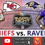 Chiefs vs Ravens Live Streaming Scoreboard, Play-By-Play, Highlights, Stats, Updates, NFL Week 2 SNF