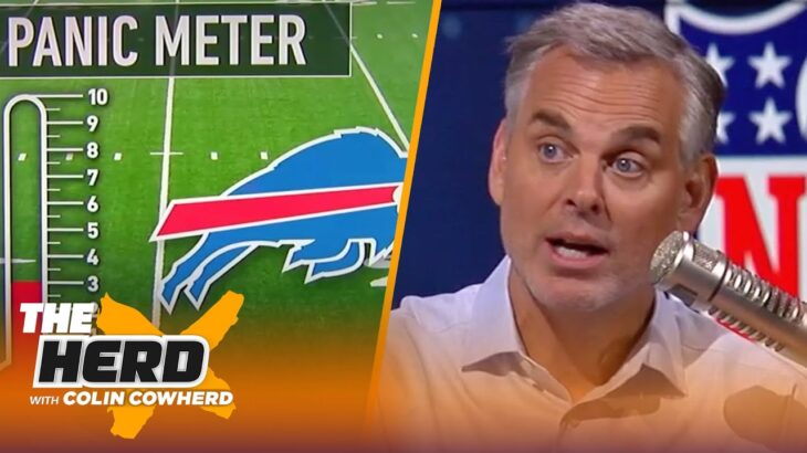 Colin Cowherd rates the panic levels of each NFL team heading into Week 2 | NFL | THE HERD