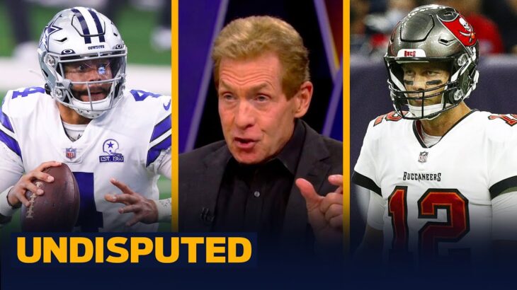 Cowboys don’t deserve to be in the NFL opener vs. Bucs — Skip Bayless | NFL | UNDISPUTED