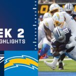Cowboys vs. Chargers Week 2 Highlights | NFL 2021