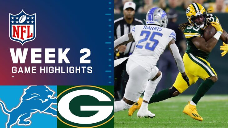 Detroit Lions vs. Green Bay Packers Week 2 | 2021 NFL GameHighlights