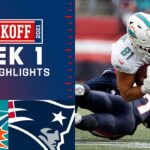 Dolphins vs. Patriots Week 1 Highlights | NFL 2021
