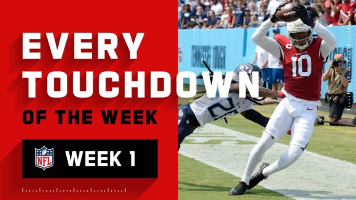Every Touchdown Scored in Week 1 | NFL 2021 Highlights