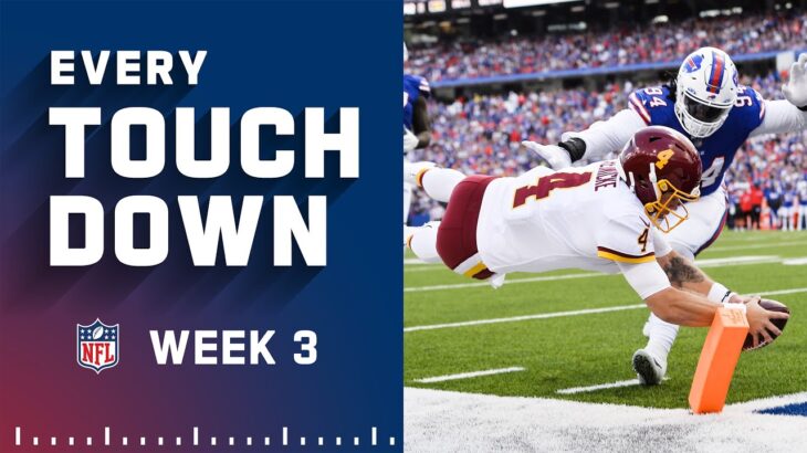 Every Touchdown Scored in Week 3 | NFL 2021 Highlights