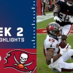 Falcons vs. Buccaneers Week 2 Highlights | NFL 2021