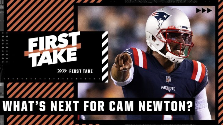First Take discusses Cam Newton’s future in the NFL