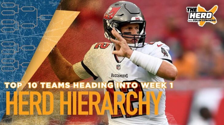 Herd Hierarchy: Colin ranks the top 10 teams in the NFL heading into Week 1 | NFL | THE HERD