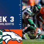 Jets vs. Broncos Week 3 Highlights | NFL 2021