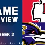 Kansas City Chiefs vs. Baltimore Ravens | Week 2 NFL Game Preview
