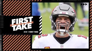 Max is surprised Tom Brady ranked 7th on the NFL’s Top 100 Players of 2021 | First Take