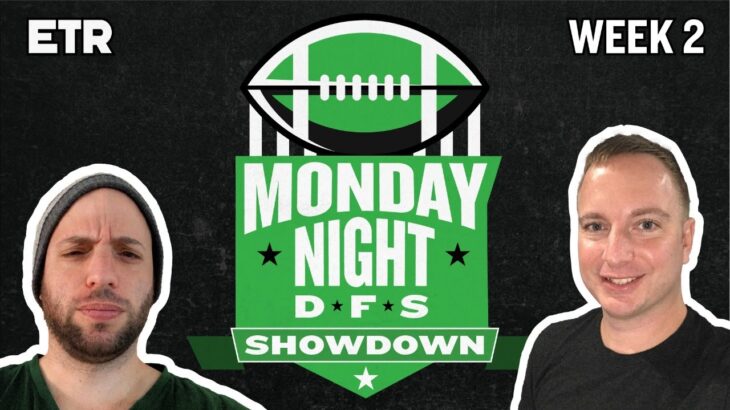 Monday Night Football DFS Showdown Analysis | NFL Week 2