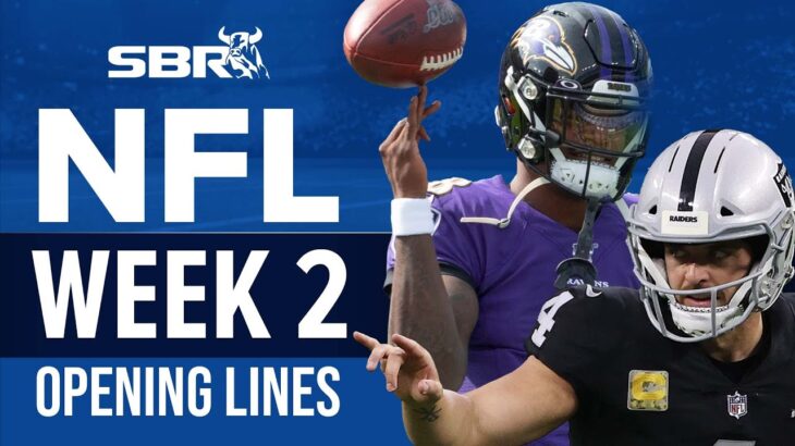 NFL Opening Lines Week 2 🏈 NFL Game Picks and Predictions Ft. Chiefs vs. Ravens