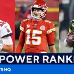 NFL Power Rankings: Bucs at 1, Chiefs at 3, Packers at 4, & MORE | CBS Sports HQ