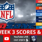 NFL RedZone Live Streaming Scoreboard | Sunday NFL Week 3 Scores, Stats, Highlights, News & Analysis
