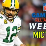 NFL Week 3 Mic’d Up, “Run Left, Run Right, The King Runs Where He Wants | Game Day All Access 2021
