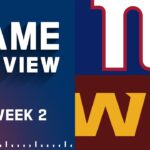 New York Giants vs. Washington Football Team | Week 2 NFL Game Preview