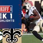 Packers vs. Saints Week 1 Highlights | NFL 2021