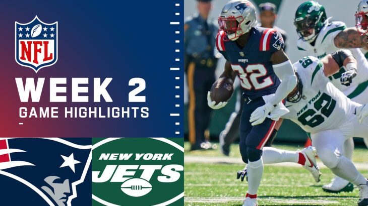 Patriots vs. Jets Week 2 Highlights | NFL 2021