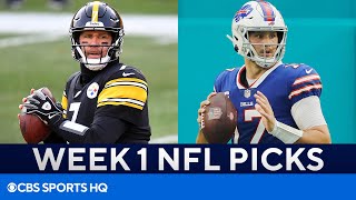 Picks for EVERY Big Week 1 NFL Game | Picks to Win, Best Bets, & MORE | CBS Sports HQ