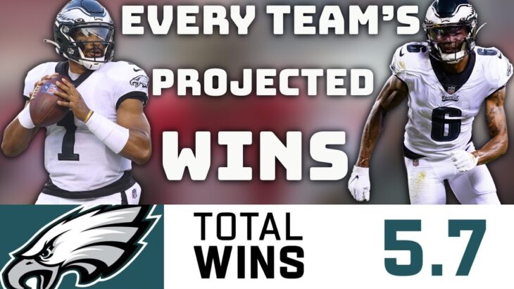 Projecting Every Team’s Win Total for the 2021 NFL Season | Game Theory