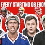 RANKING EVERY 2021 STARTING NFL QB FROM 32 TO 1