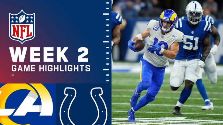 Rams vs. Colts Week 2 Highlights | NFL 2021
