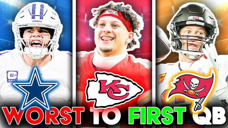 Ranking all 32 NFL Starting Quarterbacks of 2021 from WORST to FIRST