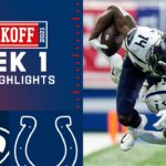 Seahawks vs. Colts Week 1 Highlights | NFL 2021