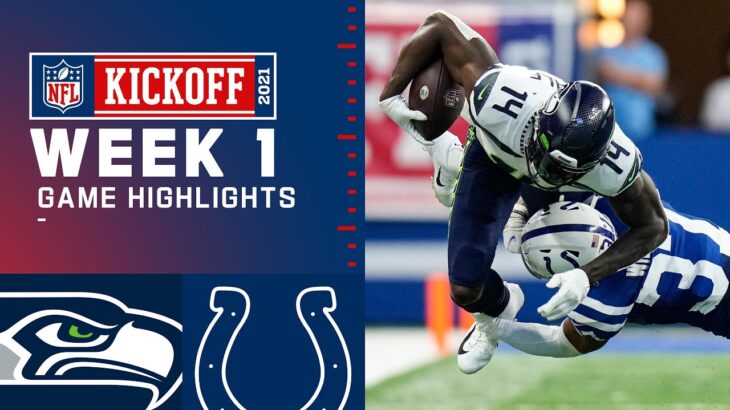 Seahawks vs. Colts Week 1 Highlights | NFL 2021