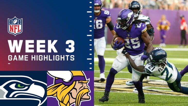Seahawks vs. Vikings Week 3 Highlights | NFL 2021