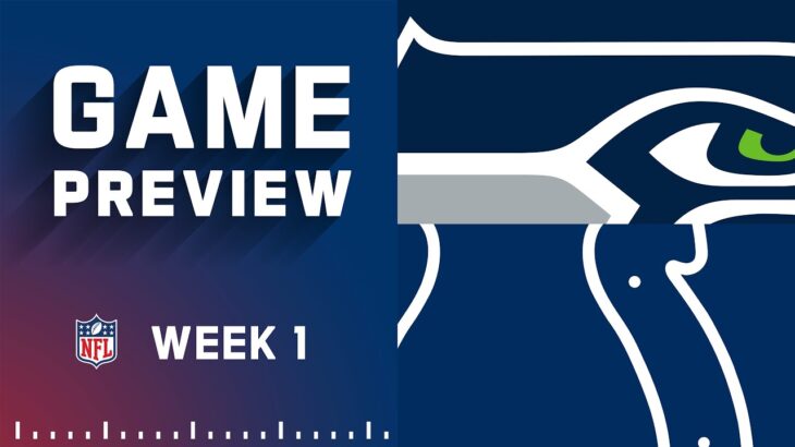 Seattle Seahawks vs. Indianapolis Colts | Week 1 NFL Game Preview