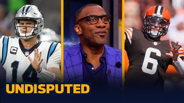 Should the Browns have taken Sam Darnold over Baker in 2018? — Skip & Shannon I NFL I UNDISPUTED