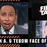 Stephen A. and Tim Tebow GET HEATED debating the exciting Cowboys-Bucs game 🗣️ | First Take