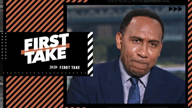 Stephen A.’s NFL Power Rankings list GETS BLASTED by the First Take crew 🙃