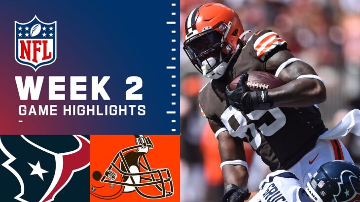 Texans vs. Browns Week 2 Highlights | NFL 2021