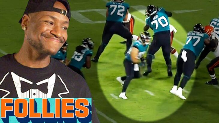 The Best, Worst, & Funniest Moments From Preseason! | NFL Follies