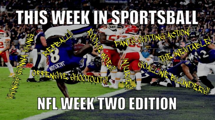 This Week in Sportsball: NFL Week Two Edition (2021)